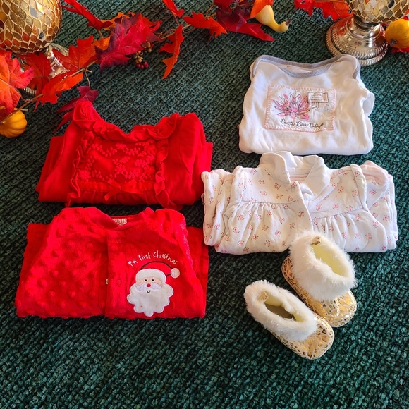 Burt's Bees Baby Other - 3-6 months Girls Fall Clothing Lot
